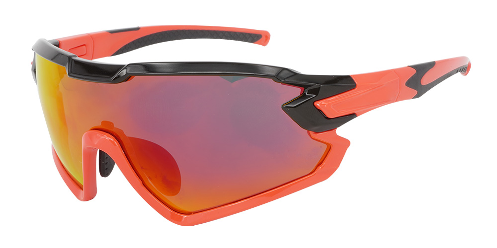 J153 Polarized Rx Sports Sunglasses (Rx Inserts)